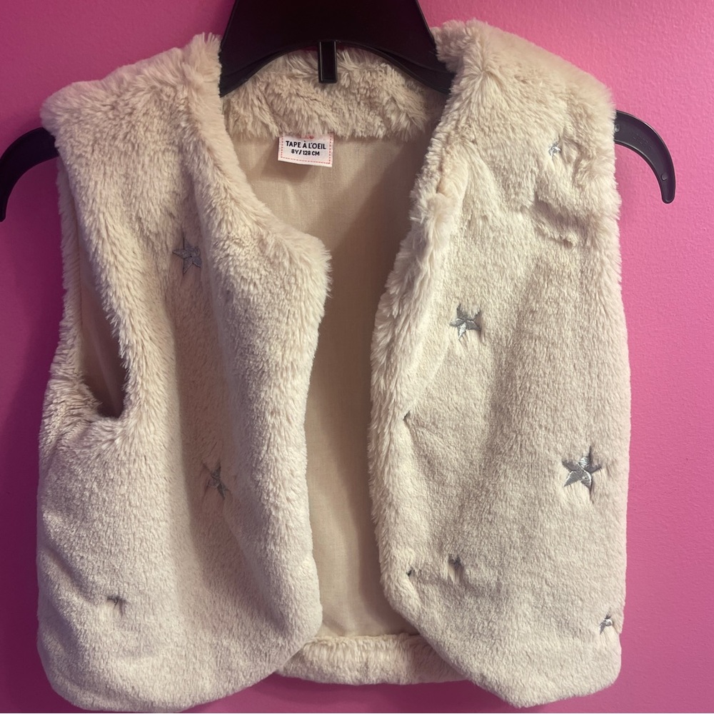 Tape À l’oeil faux fur veste